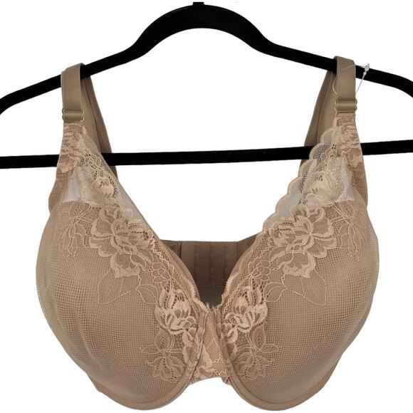 Natori bra 741258 Avail full fit convertible tan 34H - Picture 1 of 5